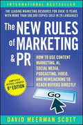 The New Rules of Marketing and PR, 9th Edition - MPHOnline.com