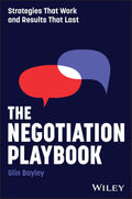The Negotiation Playbook: Strategies that Work and Results that Last - MPHOnline.com