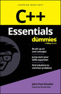 C++ Essentials for Dummies - MPHOnline.com