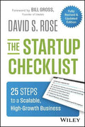 The Startup Checklist 2E: 25 Steps to a Scalable, High-Growth Business - MPHOnline.com