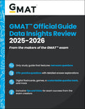 GMAT Official Guide Data Insights Review 2025-2026: Book + Online Question Bank - MPHOnline.com