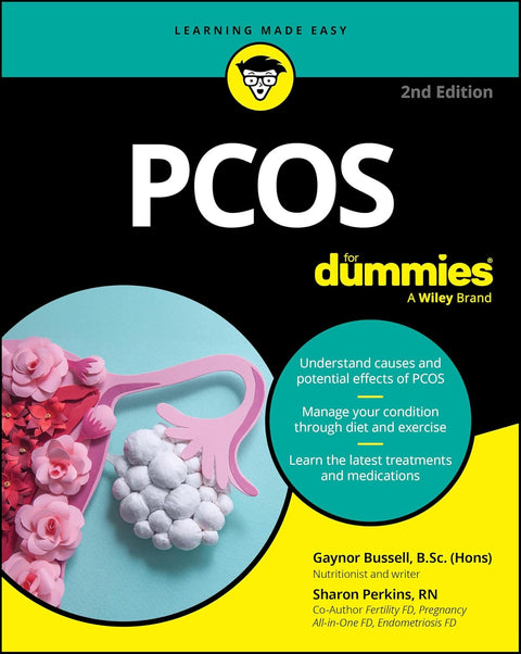 PCOS for Dummies (2nd Edition) - Wiley - MPHOnline.com