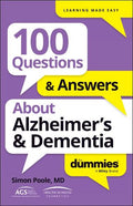 100 Questions & Answers About Alzheimer's & Dementia for Dummies - MPHOnline.com