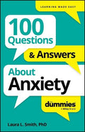 100 Questions & Answers About Anxiety for Dummies - MPHOnline.com