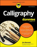 Calligraphy For Dummies, 2E - MPHOnline.com