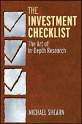 The Investment Checklist: The Art of In-Depth Research - MPHOnline.com