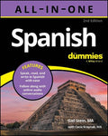 Spanish All-In-One for Dummies: Book + Audio Online 2E - MPHOnline.com