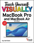 Teach Yourself VISUALLY MacBook Pro and MacBook Air 8E - MPHOnline.com
