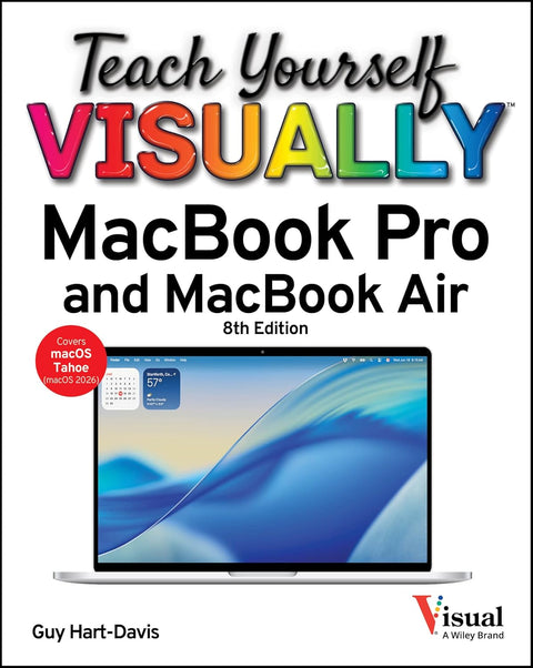 Teach Yourself VISUALLY MacBook Pro and MacBook Air 8E