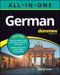 German All-In-One for Dummies 2E (with audio online!) - MPHOnline.com