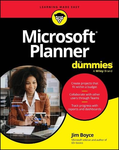 Microsoft Planner For Dummies - MPHOnline.com