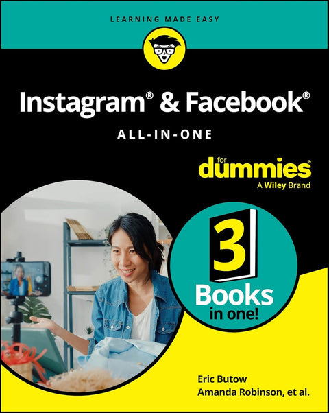 Instagram & Facebook All-In-One for Dummies - MPHOnline.com