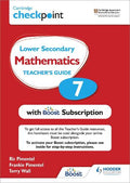 Cambridge Checkpoin Low Secondary Mathematics Teacher's Guide 7 With Boost Subscription - MPHOnline.com