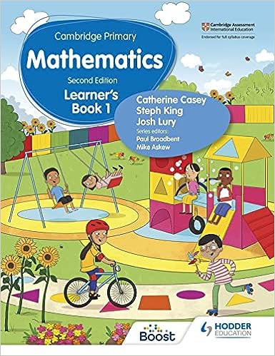 Cambridge Primary Mathematics (Second Edition) - Learner`s - MPHOnline.com