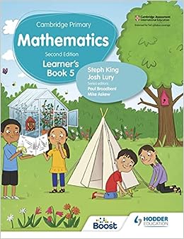 Cambridge Primary Mathematics (Second Edition) - Learner`s - MPHOnline.com