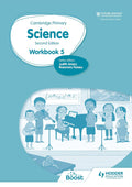 Cambridge Primary Science Workbook 5 Second Edition - Hodder - MPHOnline.com