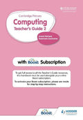 Cambridge Primary Computing Teacher's Guide Stage 2 With Boost Subscription - MPHOnline.com