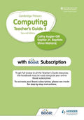 Cambridge Primary Computing Teacher's Guide Stage 4 With Boost Subscription - MPHOnline.com
