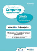 Cambridge Primary Computing Teacher's Guide Stage 5 With Boost Subscription - MPHOnline.com