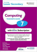 Cambridge Low Secondary Computing 7 Teacher'S Guide With Boost Subscription - MPHOnline.com