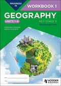 Progress In Geography: Key Stage 3, Second Edition: Workbook 1 (Units 1–6) - MPHOnline.com