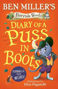 Diary Of a Puss in Boots (HC) - MPHOnline.com