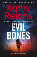 Small animals - a rat, a rabbit, a squirrel - have been turning up throughout Charlotte, North Carolina, mutilated and displayed in the same bizarre manner. But even as forensic anthropologist Temperance Brennan investigates, a human becomes the latest victim... EVIL BONES by Kathy Reichs, now at MPHOnline.com.