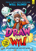 Draw with Will: The Ultimate Art Activity Book - MPHOnline.com