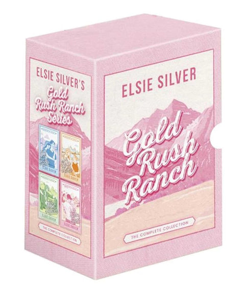 The complete collection of bestselling author Elsie Silver’s debut series, featuring bestsellers OFF TO THE RACES, A PHOTO FINISH, THE FRONT RUNNER, and A FALSE START. This box set includes bonus chapters and special, limited edition cover art. Now at MPHOnline.com.