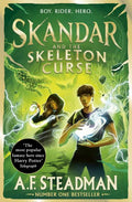 Celebrate the National Year of Reading 2026 with this epic edition of SKANDAR AND THE SKELETON CURSE by A.F, Steadman, featuring a new illustrated cover. Now at MPHOnline.com.