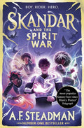 Celebrate the National Year of Reading 2026 with this epic edition of SKANDAR AND THE SPIRIT WAR by A.F. Steadman, featuring a new illustrated cover. Now at MPHOnline.com.