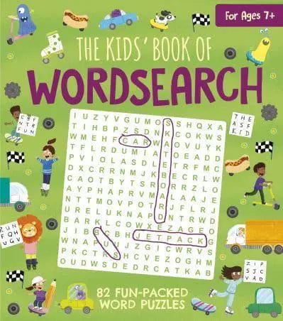 The Kids' Book of Wordsearch 82 Fun-Packed Word Puzzles - MPHOnline.com