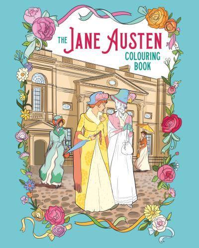 Jane Austen Colouring Book - MPHOnline.com