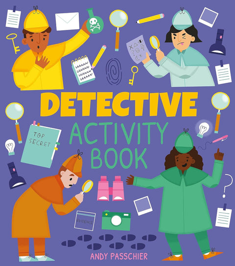 Detective Activity Book - MPHOnline.com