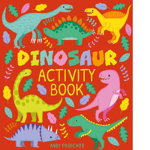 Dinosaur Activity Book - MPHOnline.com