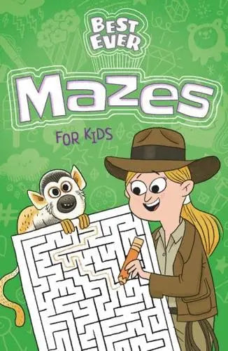 Best Ever Mazes For Kids - MPHOnline.com