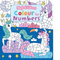 Magical Unicorn - Colour by Numbers - MPHOnline.com
