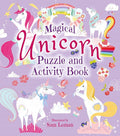 Magical Unicorn Puzzle Book - MPHOnline.com