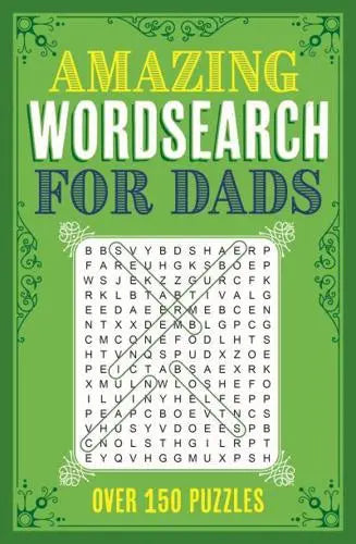 Amazing Wordsearch for Dads: Over 150 Puzzles - MPHOnline.com