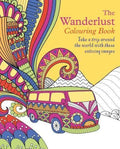 The Wanderlust Colouring Book : Take a Trip Around the World With These Enticing Images - MPHOnline.com