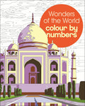 Wonders of the World Colour by Numbers - MPHOnline.com