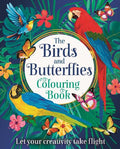 The Birds & Butterflies Colouring Book - MPHOnline.com