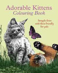 Adorable Kittens Colouring Book - MPHOnline.com