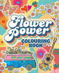 Flower Power Colouring Book - MPHOnline.com