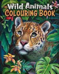 The Wild Animals Colouring Book: Over 45 Images to Colour - MPHOnline.com