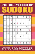 The Great Book Of Sudoku Over 500 Puzzles - MPHOnline.com