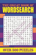 The Great Book Of Wordsearch Over 500 Puzzles - MPHOnline.com