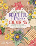 Kew Gardens Beautiful Flowers Colouring Kit - MPHOnline.com