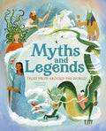 Myths & Legends (Arcturus Illustrated Folk Tales) HC - MPHOnline.com