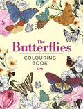 The Butterflies Colouring Book - MPHOnline.com